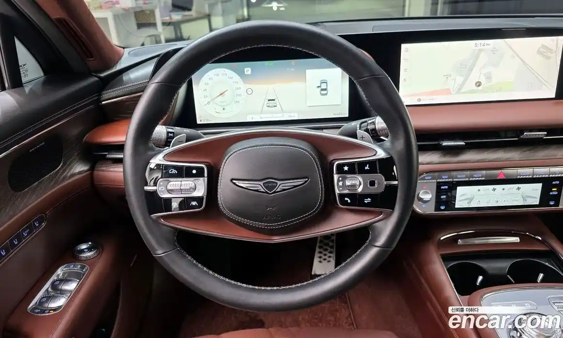 Genesis G90 2023 3.5 Автомат в Москве № 58774, фото 10