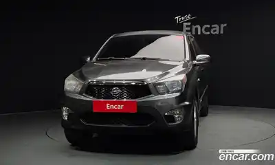 SsangYong Korando, 2016