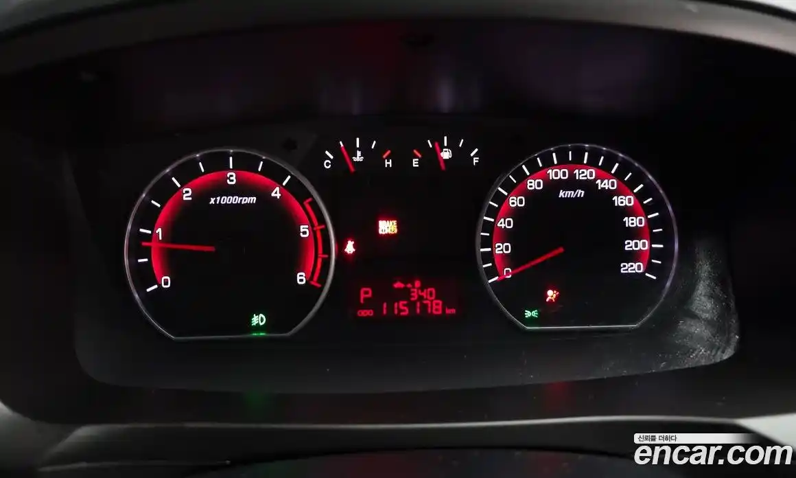 SsangYong Korando 2016 2.0 Автомат в Москве № 61219, фото 16