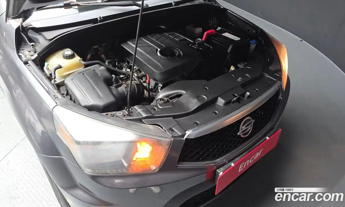 SsangYong Korando 2016 2.0 Автомат в Москве № 61219, фото 4