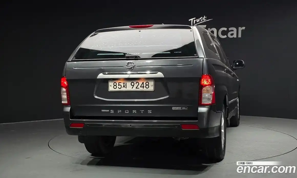 SsangYong Korando 2016 2.0 Автомат в Москве № 61219, фото 7