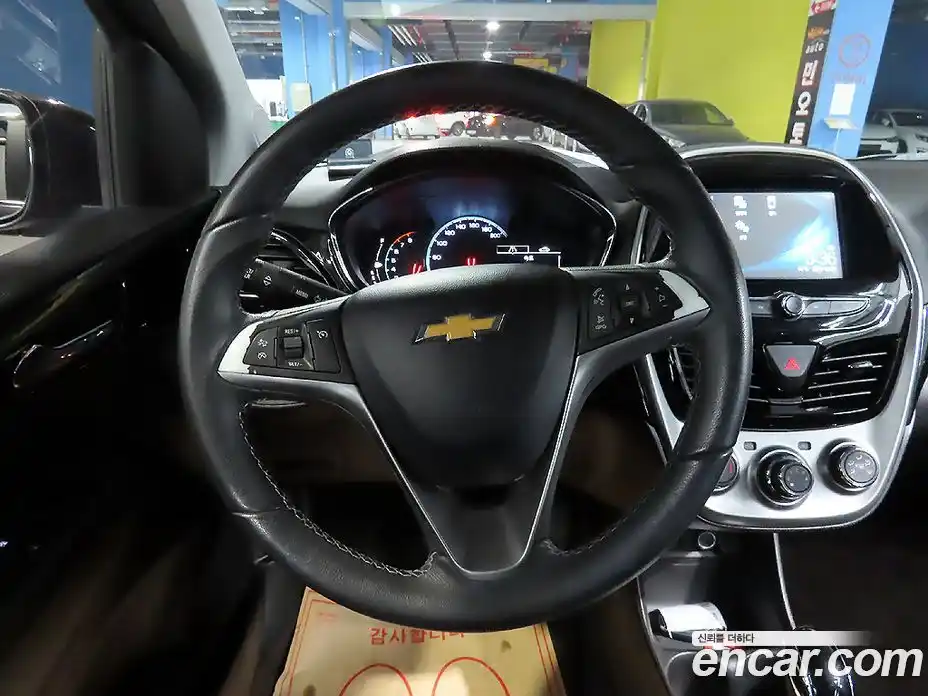 Chevrolet Spark 2016 1.0 Автомат в Москве № 68884, фото 12