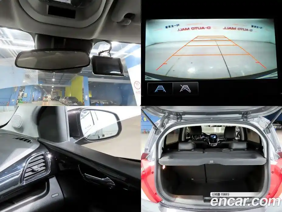 Chevrolet Spark 2016 1.0 Автомат в Москве № 68884, фото 19