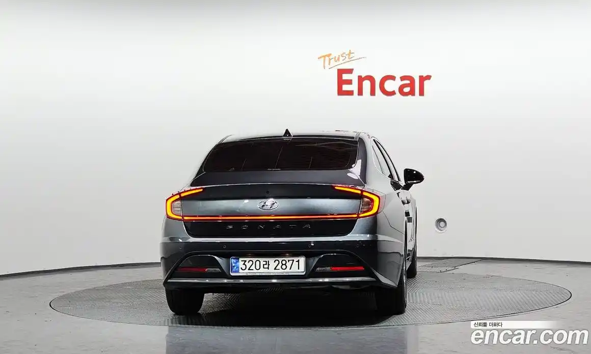 Hyundai Sonata 2021 2.0 Автомат в Москве № 6954, фото 11