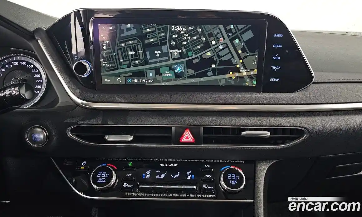 Hyundai Sonata 2021 2.0 Автомат в Москве № 6954, фото 12