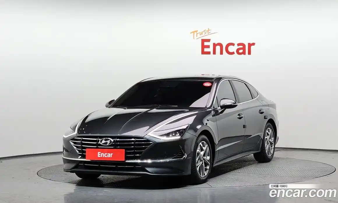 Hyundai Sonata 2021 2.0 Автомат в Москве № 6954, фото 16