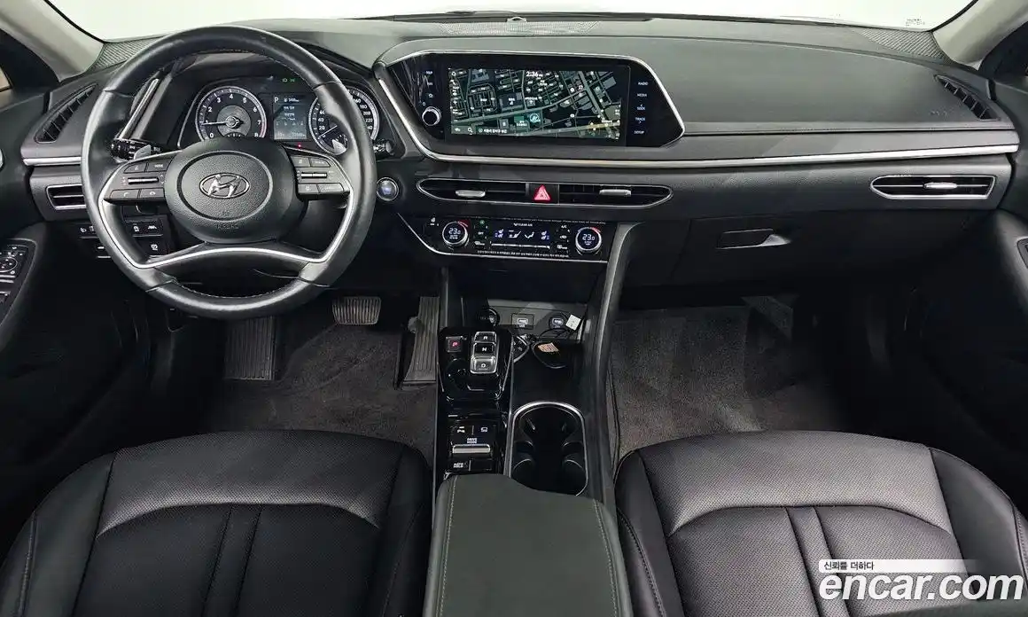 Hyundai Sonata 2021 2.0 Автомат в Москве № 6954, фото 18