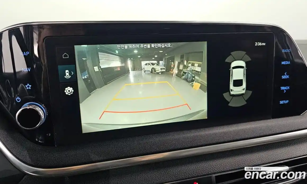 Hyundai Sonata 2021 2.0 Автомат в Москве № 6954, фото 10