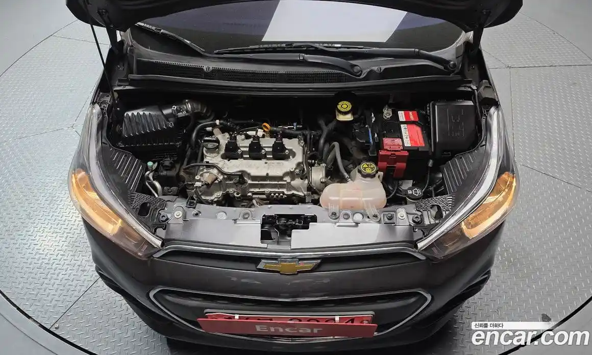 Chevrolet Spark 2016 1.0 Автомат в Москве № 72865, фото 4