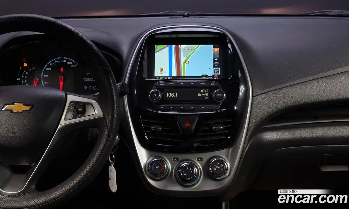 Chevrolet Spark 2016 1.0 Автомат в Москве № 72865, фото 7