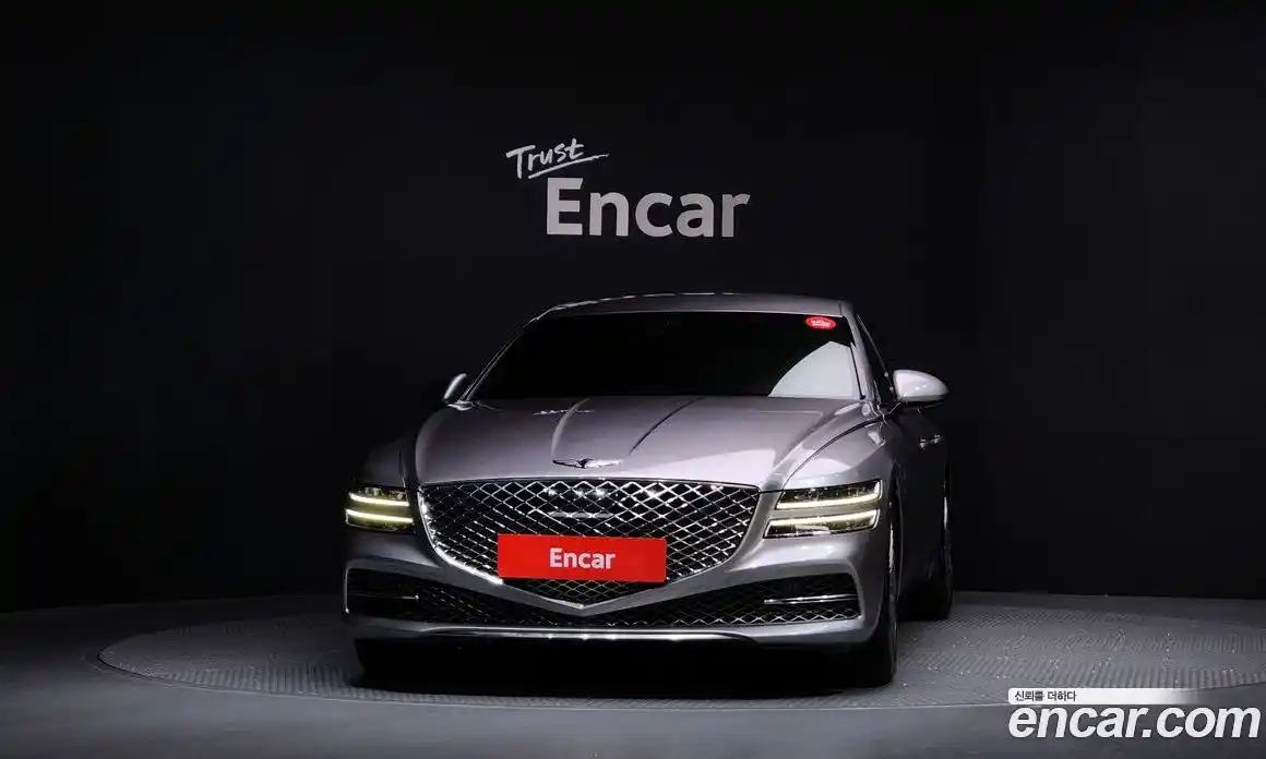 Genesis G80 2022 2.5 Автомат в Москве № 80779, фото 13