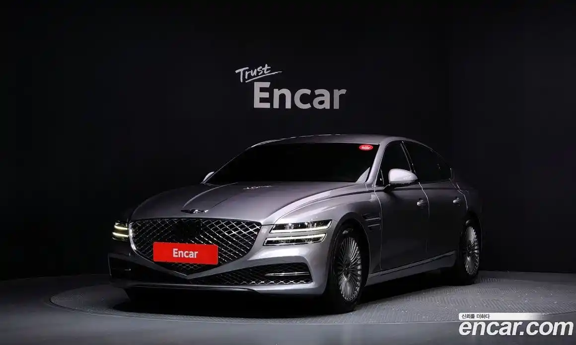 Genesis G80 2022 2.5 Автомат в Москве № 80779, фото 15