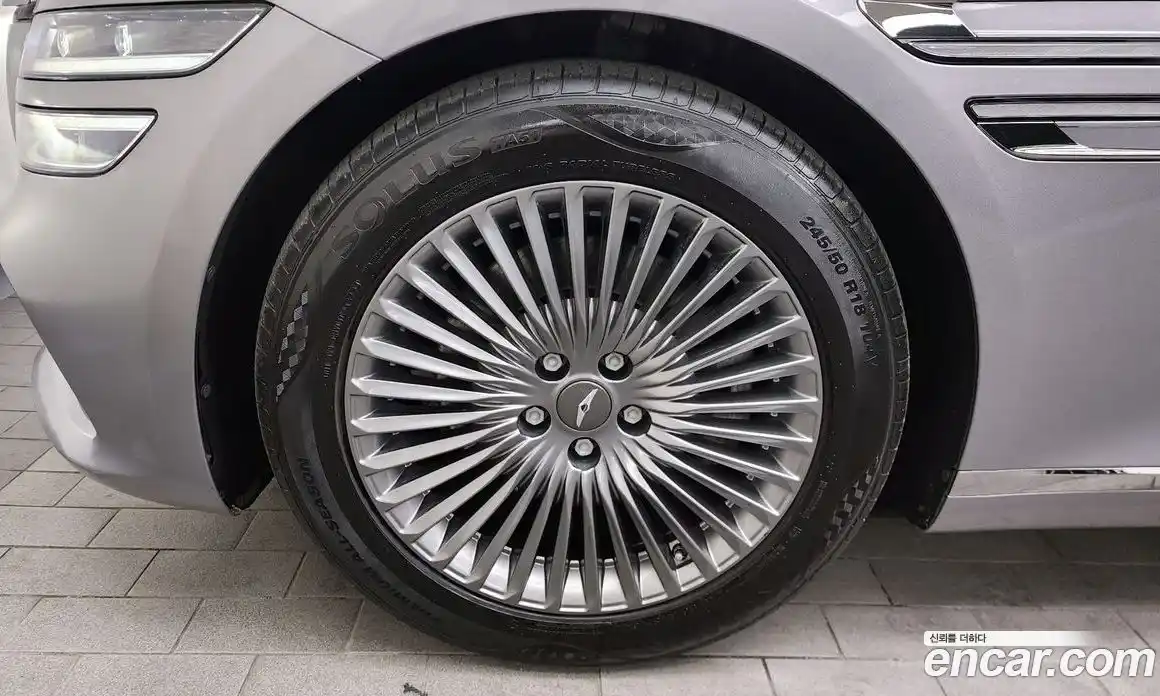 Genesis G80 2022 2.5 Автомат в Москве № 80779, фото 16