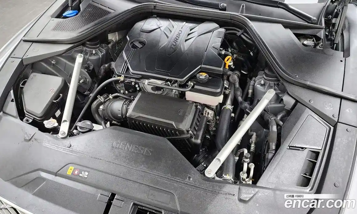 Genesis G80 2022 2.5 Автомат в Москве № 80779, фото 3