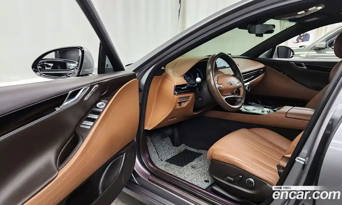 Genesis G80 2022 2.5 Автомат в Москве № 80779, фото 4