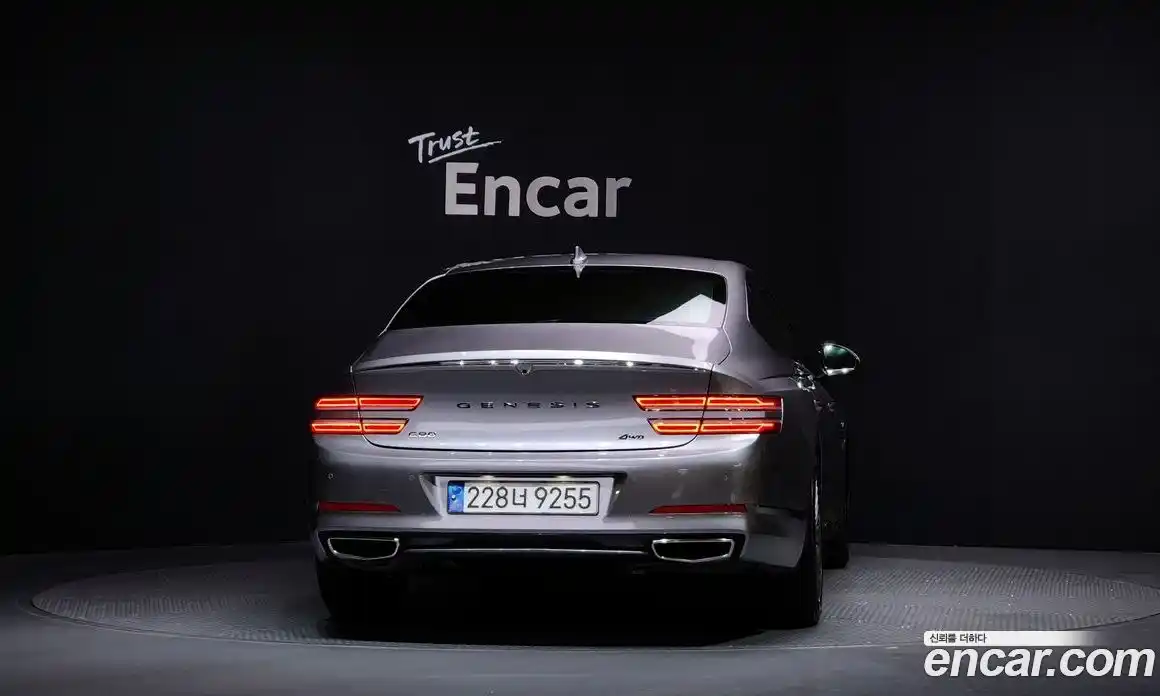 Genesis G80 2022 2.5 Автомат в Москве № 80779, фото 6