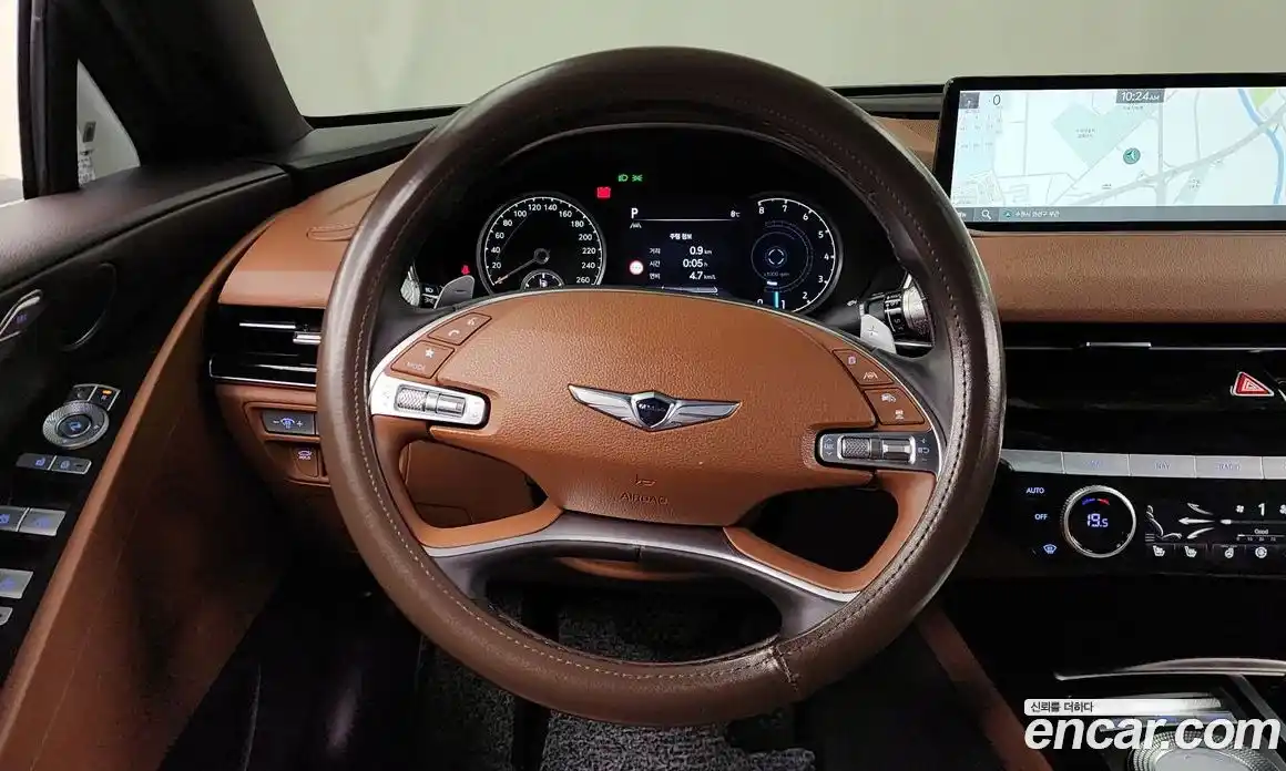 Genesis G80 2022 2.5 Автомат в Москве № 80779, фото 7