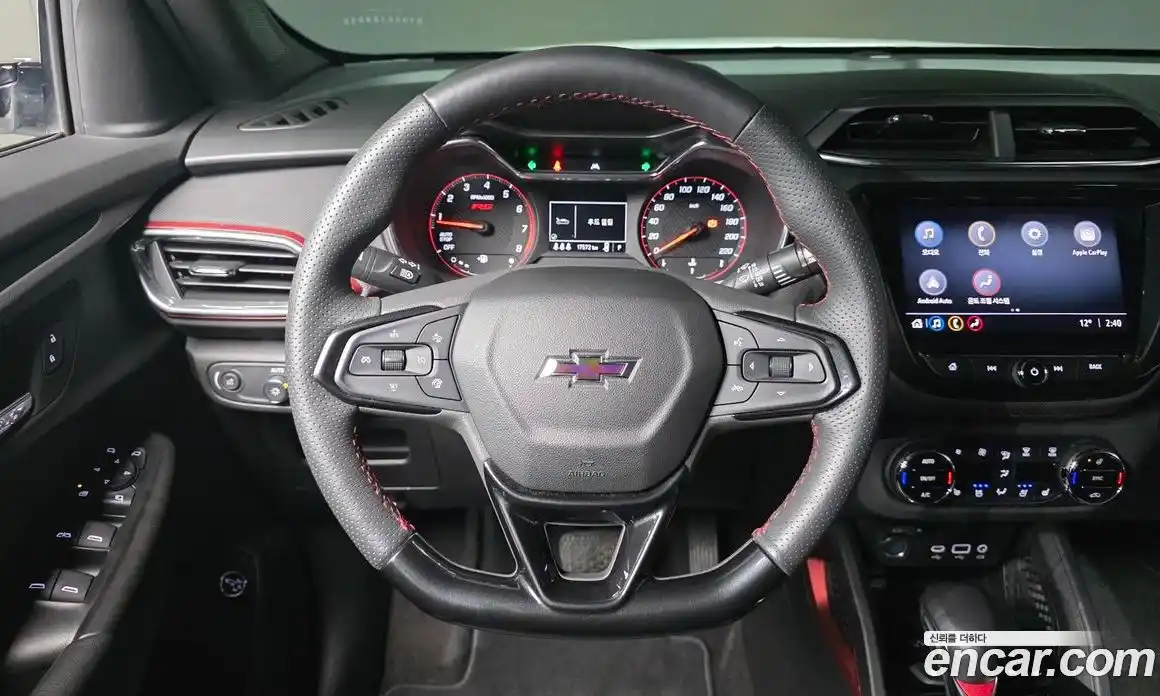 Chevrolet TrailBlazer 2022 1.3 Автомат в Москве № 84022, фото 14