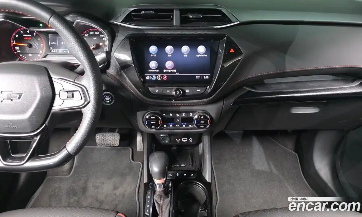 Chevrolet TrailBlazer 2022 1.3 Автомат в Москве № 84022, фото 15