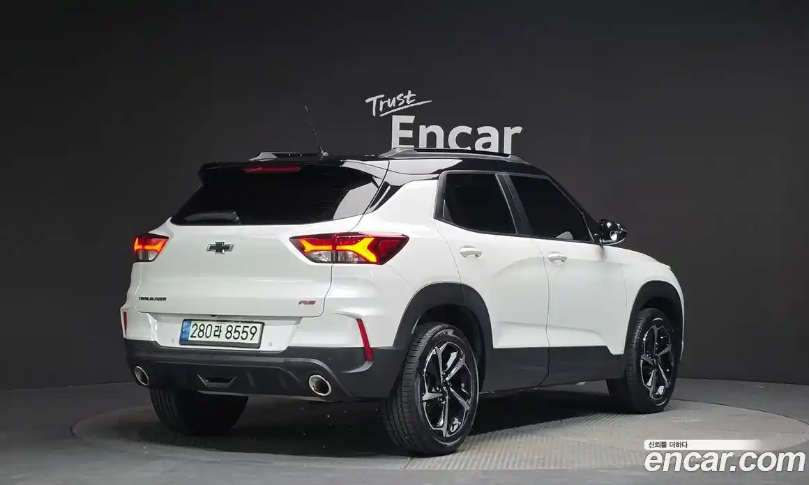 Chevrolet TrailBlazer 2022 1.3 Автомат в Москве № 84022, фото 2