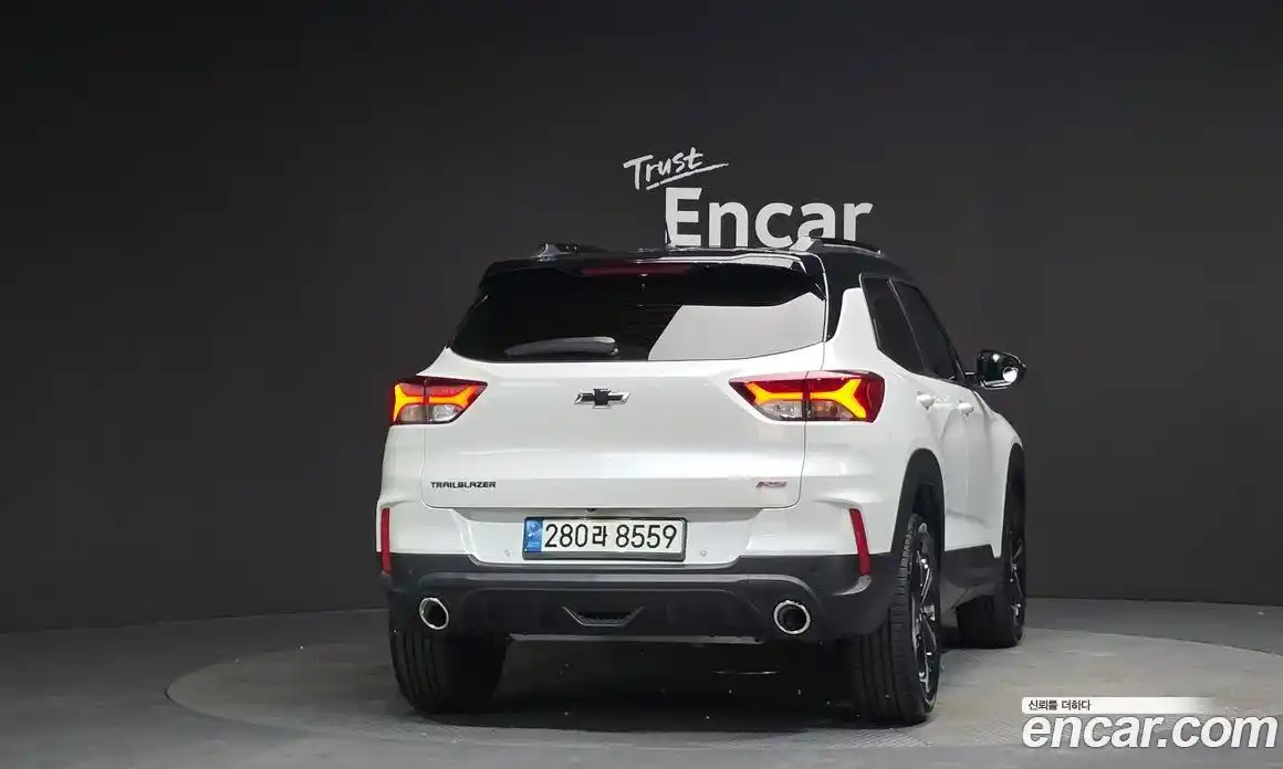 Chevrolet TrailBlazer 2022 1.3 Автомат в Москве № 84022, фото 4