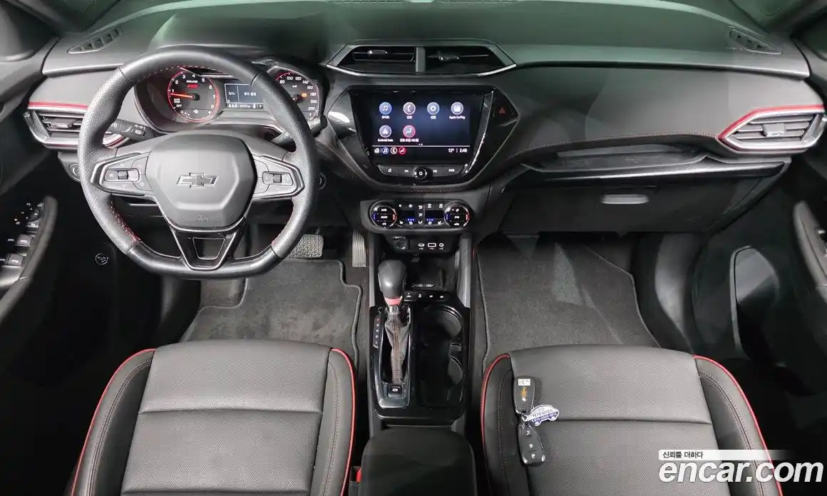 Chevrolet TrailBlazer 2022 1.3 Автомат в Москве № 84022, фото 7