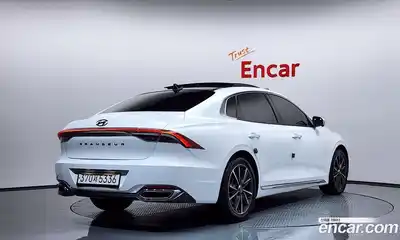 Hyundai Grandeur, 2022