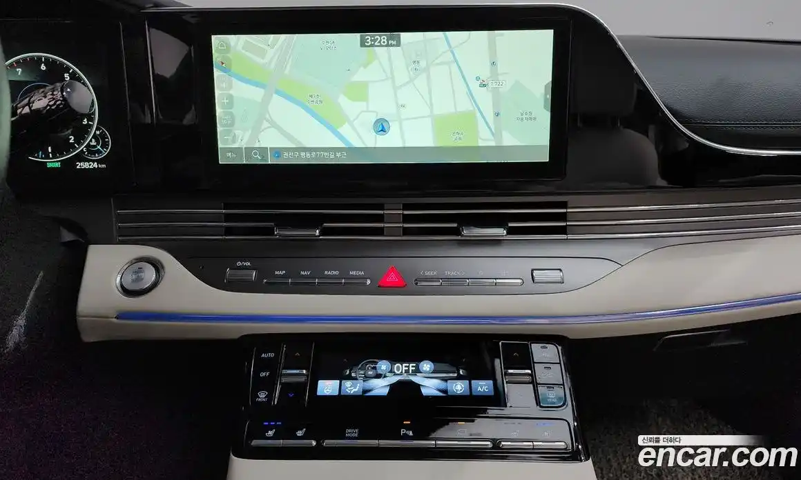 Hyundai Grandeur 2022 2.5 Автомат в Москве № 8419, фото 7