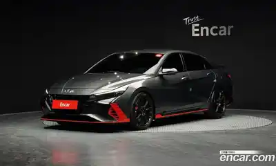 Hyundai Avante, 2022