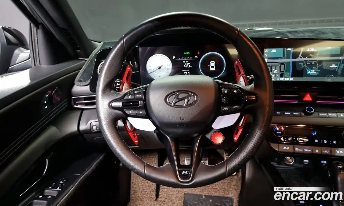 Hyundai Avante 2022 2.0 Автомат в Москве № 89850, фото 13