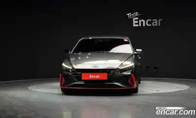 Hyundai Avante 2022 2.0 Автомат в Москве № 89850, миниатюра 3