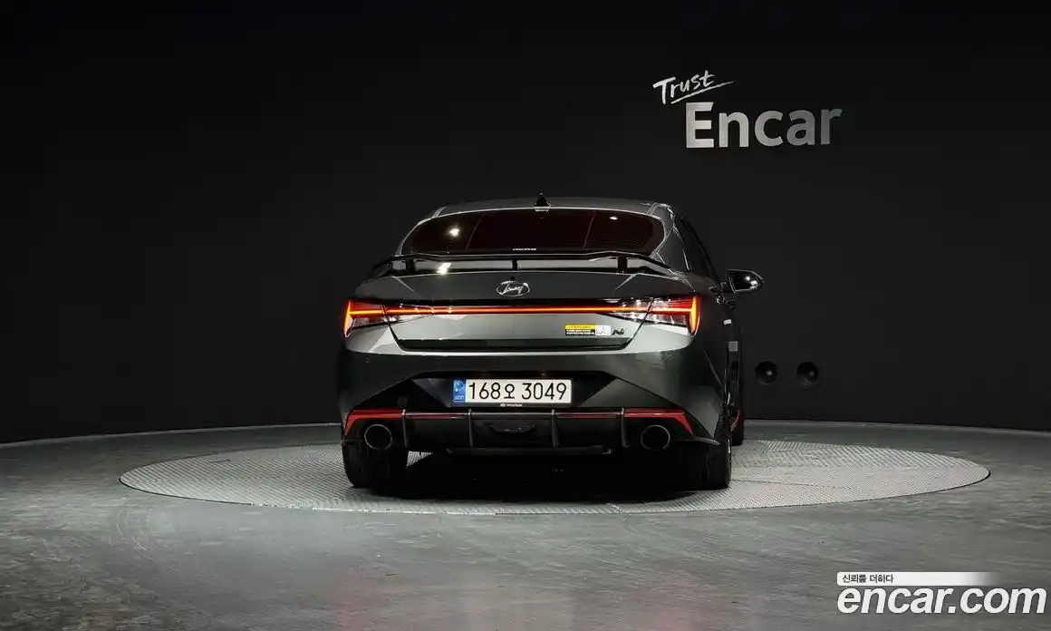 Hyundai Avante 2022 2.0 Автомат в Москве № 89850, фото 4