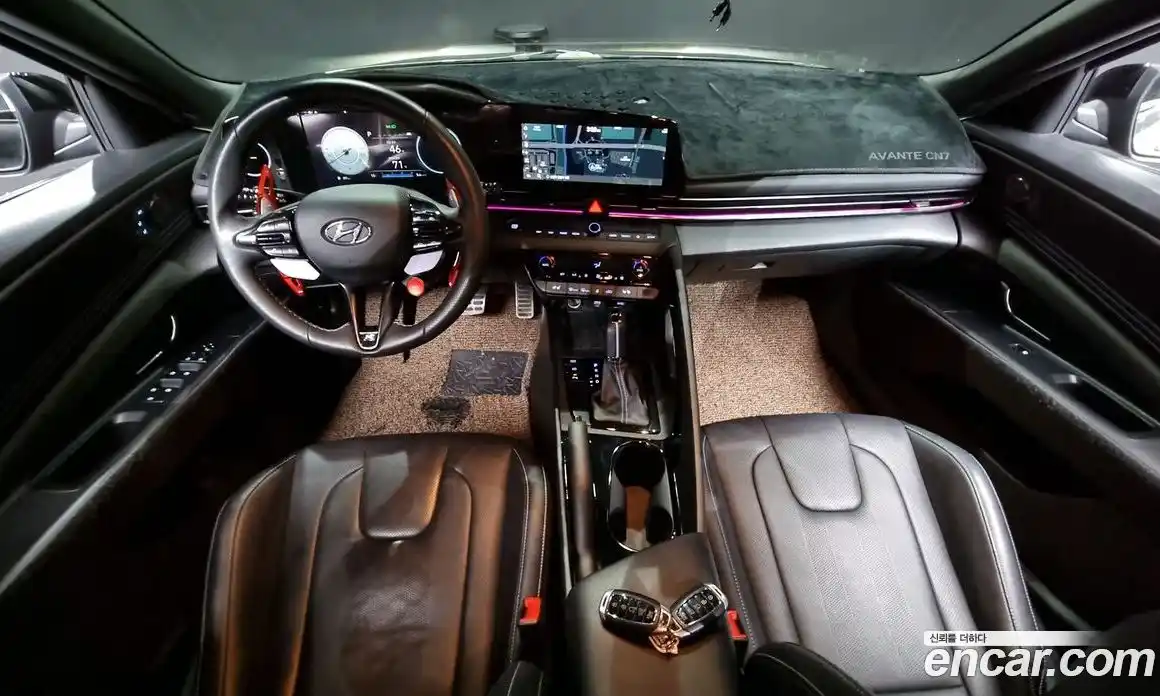 Hyundai Avante 2022 2.0 Автомат в Москве № 89850, фото 7