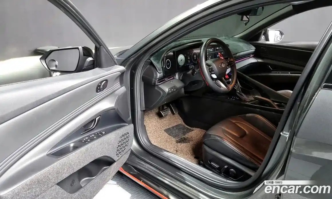 Hyundai Avante 2022 2.0 Автомат в Москве № 89850, фото 10