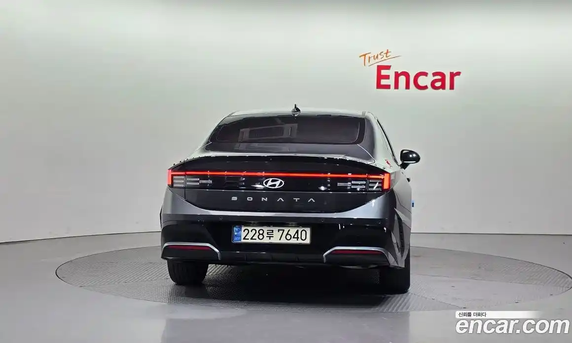 Hyundai Sonata 2024 2.0 Автомат в Москве № 90257, фото 7