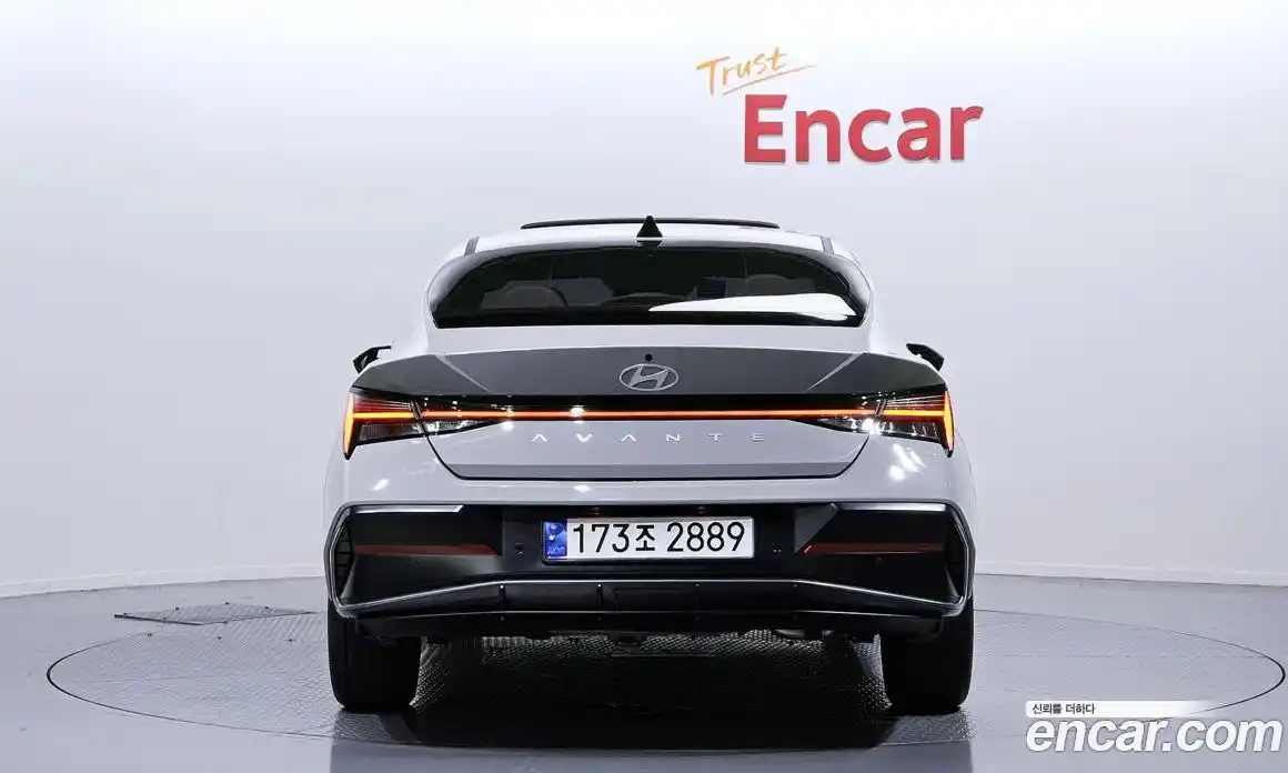 Hyundai Avante 2024 1.6 Автомат в Москве № 9295, фото 14