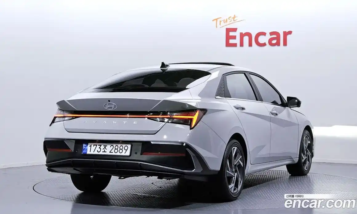 Hyundai Avante 2024 1.6 Автомат в Москве № 9295, фото 17