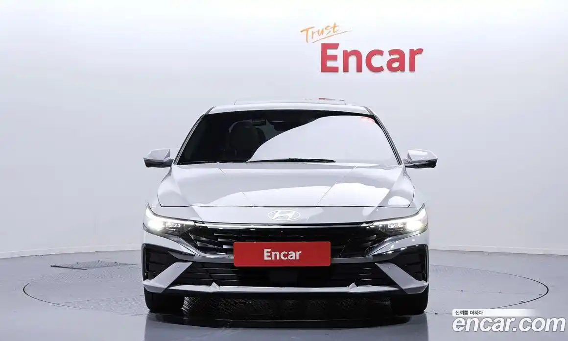 Hyundai Avante 2024 1.6 Автомат в Москве № 9295, фото 20