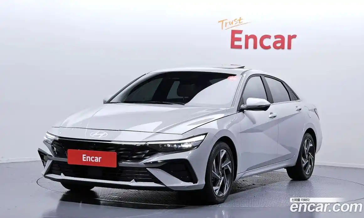 Hyundai Avante 2024 1.6 Автомат в Москве № 9295, фото 6