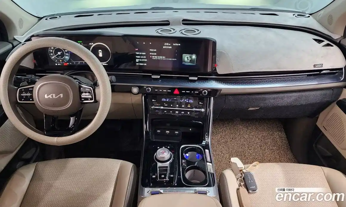 Kia Canival 2022 2.2 Автомат в Москве № 95787, фото 17