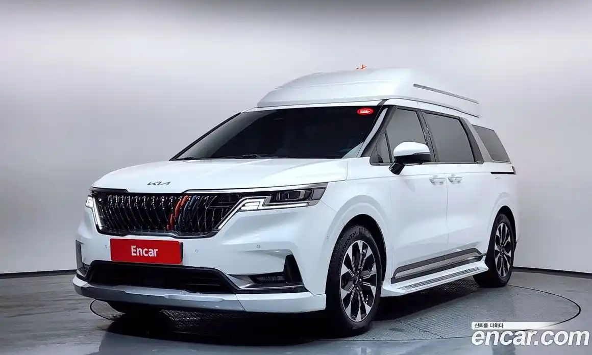 Kia Canival 2022 2.2 Автомат в Москве № 95787, фото 3