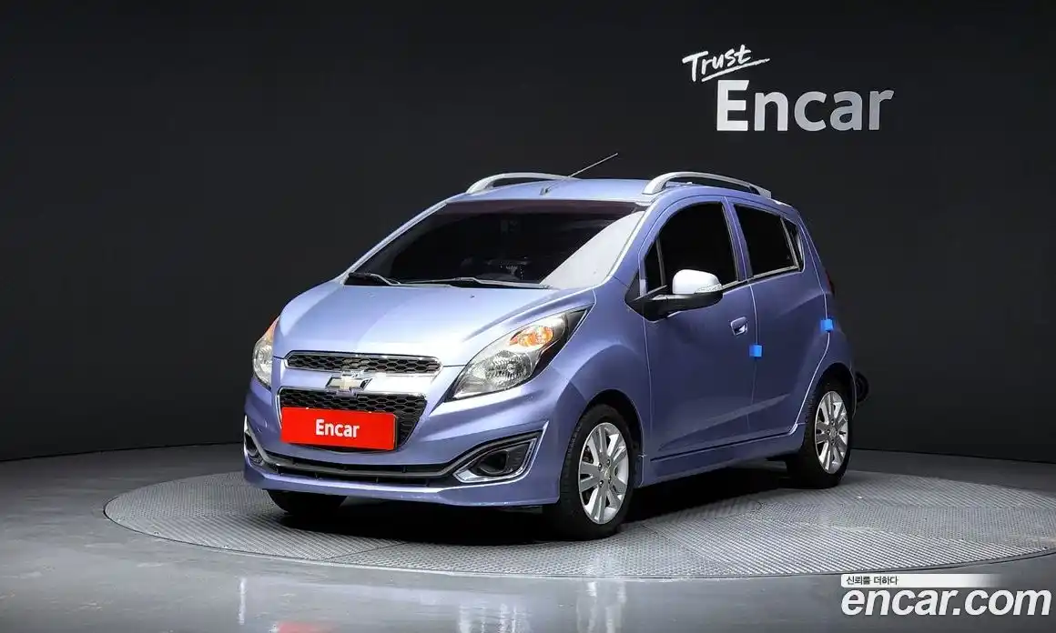 Chevrolet Spark 2014 1.0 Автомат в Москве № 99776, фото 13