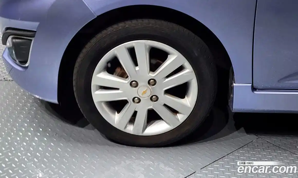 Chevrolet Spark 2014 1.0 Автомат в Москве № 99776, фото 14