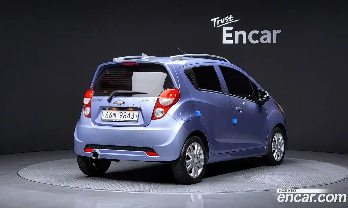 Chevrolet Spark 2014 1.0 Автомат в Москве № 99776, фото 16