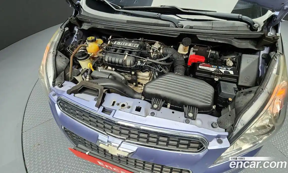 Chevrolet Spark 2014 1.0 Автомат в Москве № 99776, фото 20