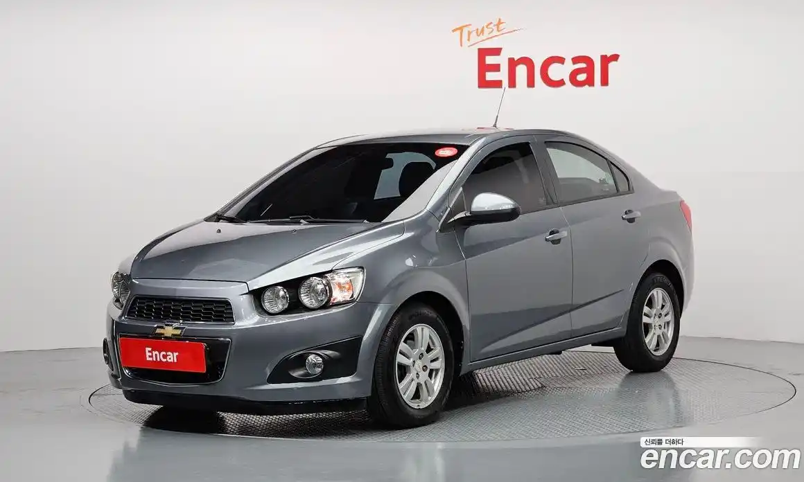 Chevrolet Aveo 2013 1.6 Автомат в Москве № 101490, фото 1
