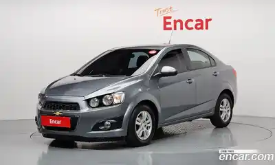Chevrolet Aveo, 2013