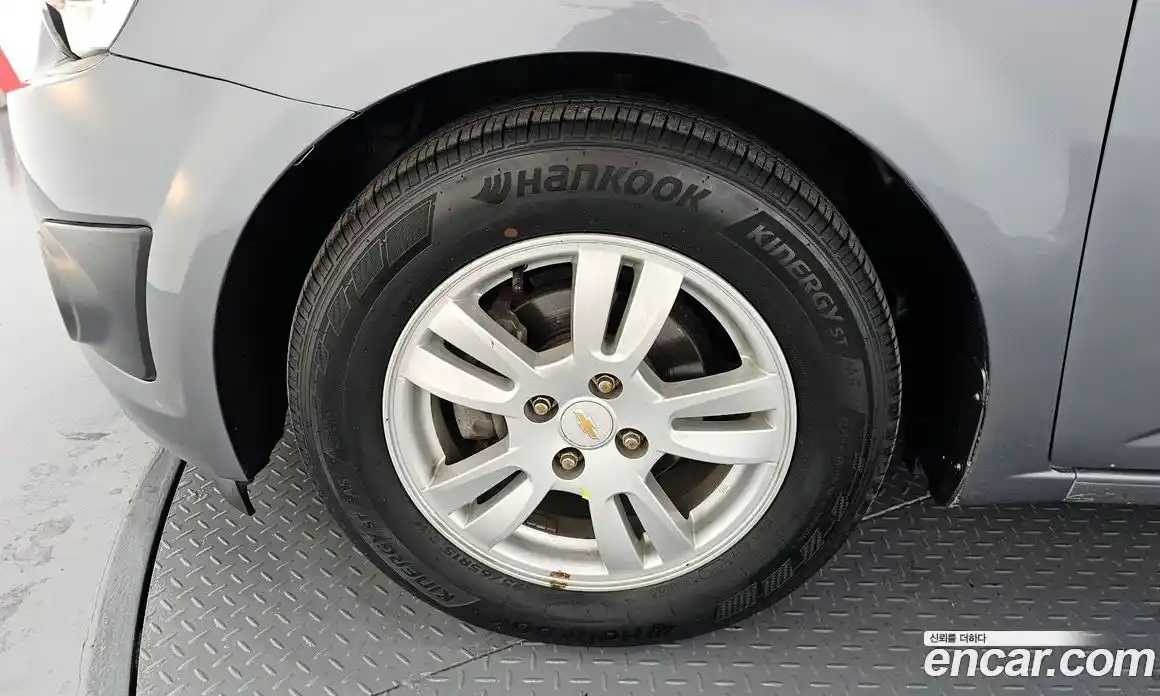 Chevrolet Aveo 2013 1.6 Автомат в Москве № 101490, фото 8