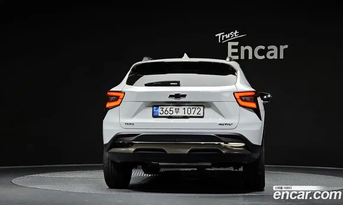 Chevrolet Trax 2024 1.2 Автомат в Москве № 103531, фото 4