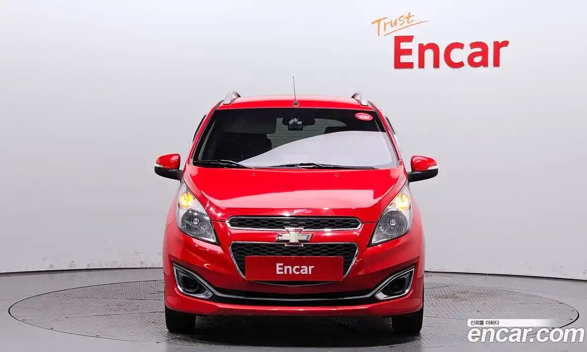 Chevrolet Spark 2014 1.0 Автомат в Москве № 103961, фото 12